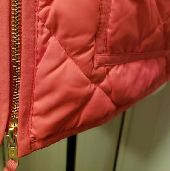 New Jcrew Orange Medium Vest - Picture 3 of 4